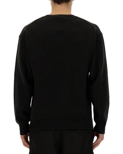 JERSEY WITH EMBROIDERY BOKE FLOWER