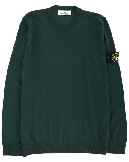 JERSEY WITH LOGO PATCH