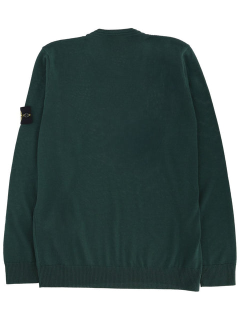 JERSEY WITH LOGO PATCH