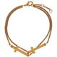 "JESUS" BRACELET WITH CROSS PENDANT