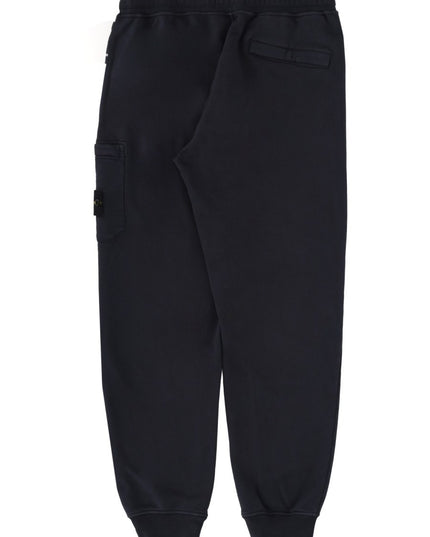 JOGGER PANTS WITH LOGO PATCH