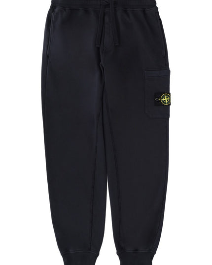 JOGGER PANTS WITH LOGO PATCH