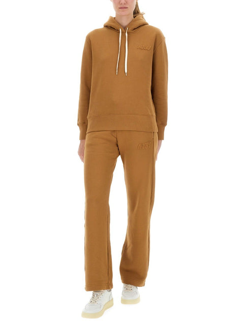 JOGGER PANTS WITH LOGO
