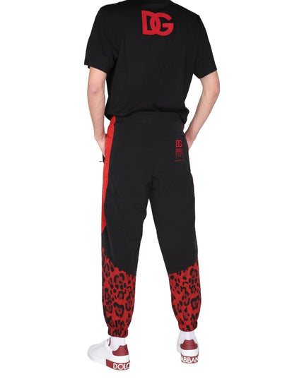 JOGGING PANTS WITH ANIMAL PRINT