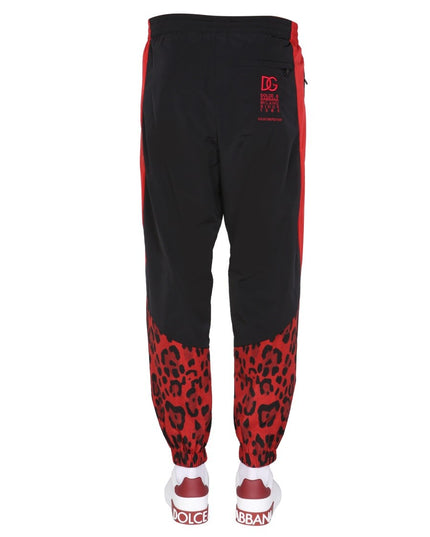 JOGGING PANTS WITH ANIMAL PRINT