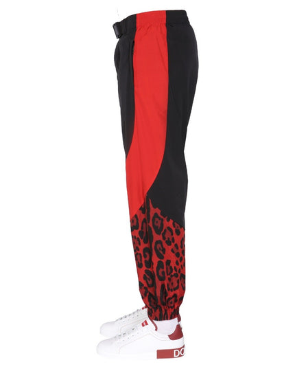 JOGGING PANTS WITH ANIMAL PRINT