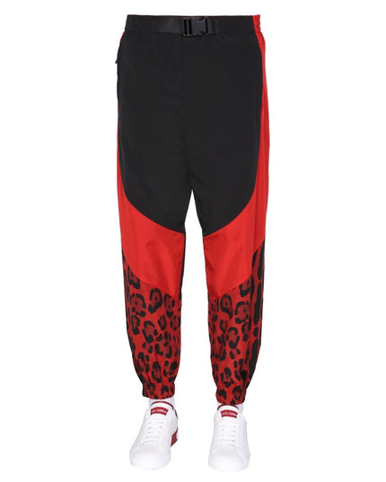JOGGING PANTS WITH ANIMAL PRINT