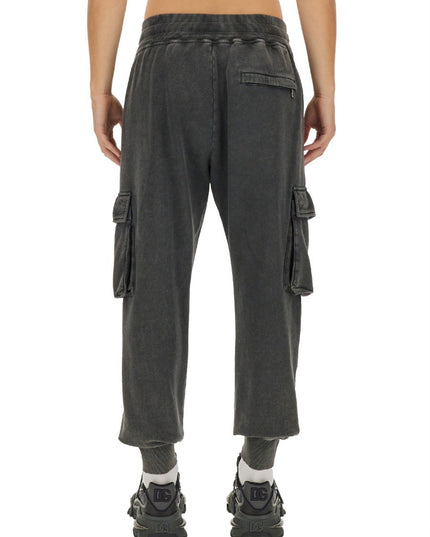 JOGGING PANTS WITH LOGO