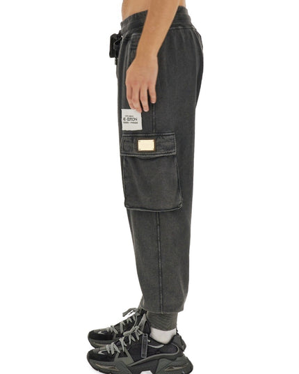 JOGGING PANTS WITH LOGO