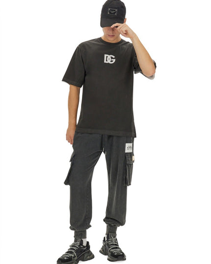 JOGGING PANTS WITH LOGO