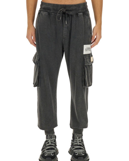 JOGGING PANTS WITH LOGO