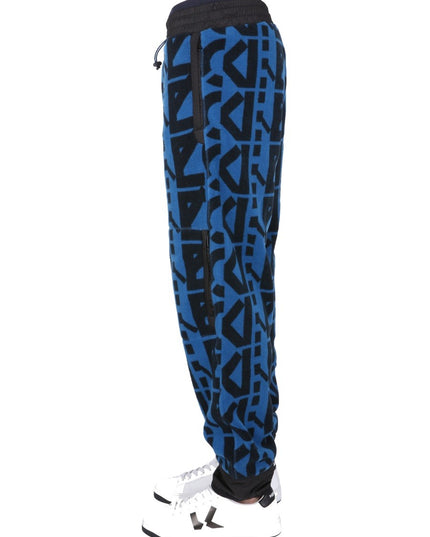 JOGGING PANTS WITH MONOGRAM LOGO