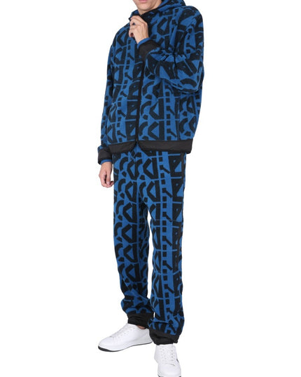 JOGGING PANTS WITH MONOGRAM LOGO