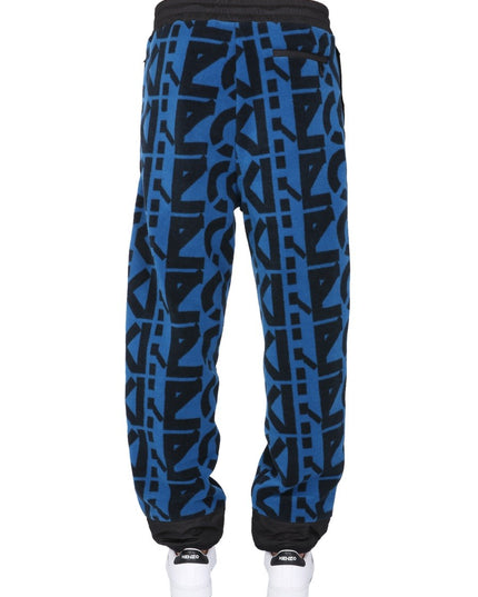 JOGGING PANTS WITH MONOGRAM LOGO