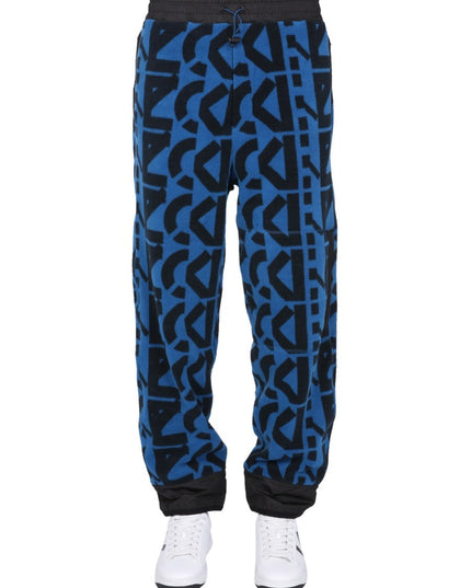 JOGGING PANTS WITH MONOGRAM LOGO