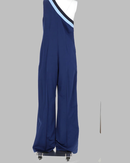 JUMPSUIT IN MISTO COTONE