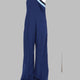 JUMPSUIT IN MISTO COTONE