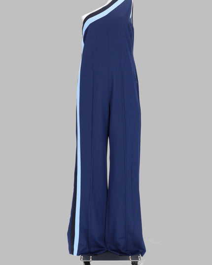 JUMPSUIT IN MISTO COTONE