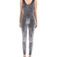 JUMPSUIT WITH "GG" EMBROIDERY