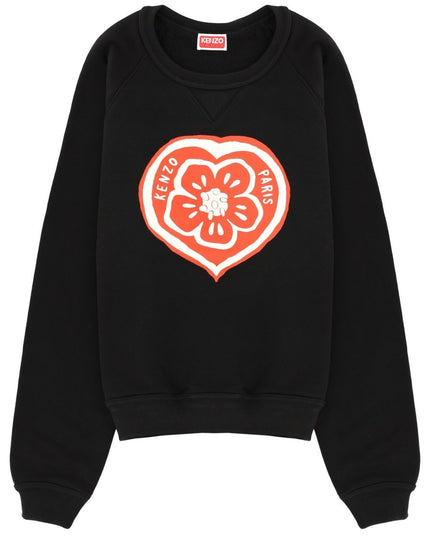 "KENZO BOKE HEART" SWEATSHIRT