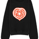 "KENZO BOKE HEART" SWEATSHIRT