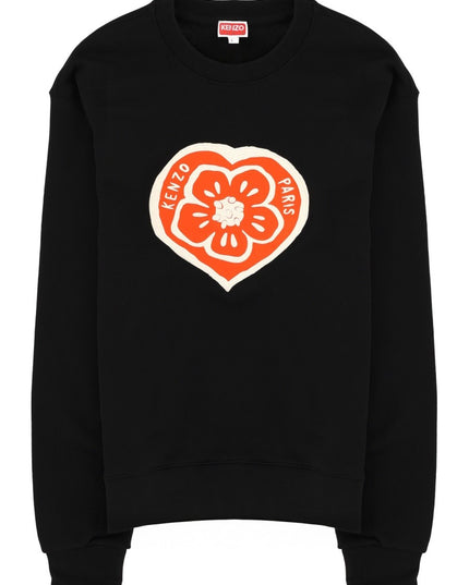 "KENZO BOKE HEART" SWEATSHIRT