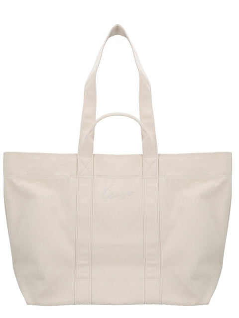 KENZO CARTOON TOTE BAG LARGE