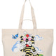 KENZO CARTOON TOTE BAG LARGE