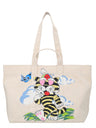 KENZO CARTOON TOTE BAG LARGE