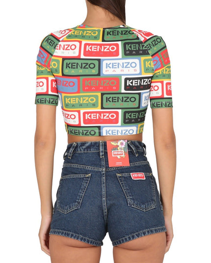 KENZO LABELS SHORT TOP