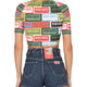 KENZO LABELS SHORT TOP