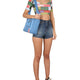 KENZO LABELS SHORT TOP