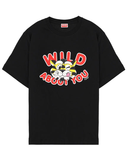 "KENZO WILD TIGER" T-SHIRT