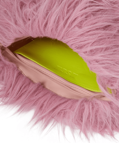 MSGM Clutch Bag pink - ModeEcho