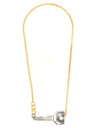 'Key' necklace