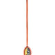 KEY RING WITH LOGO PATCH
