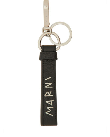 KEYCHAIN WITH "MARNI MENDING" EMBROIDERY