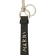 KEYCHAIN WITH "MARNI MENDING" EMBROIDERY