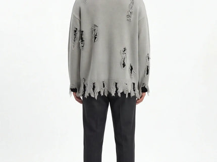 Grozavu Tailliertes Sweatshirt aus gekämmter Baumwolle