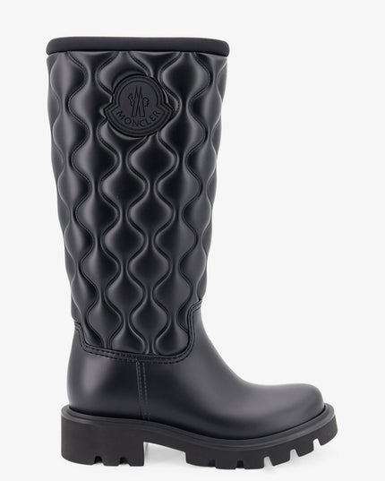 Kickstream Quilt PVC and neoprene rain boots
