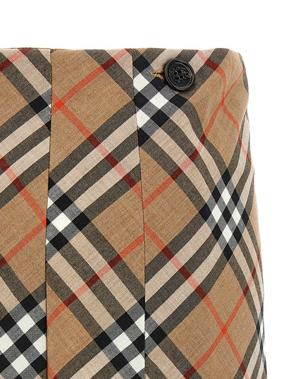 Kilt skirt