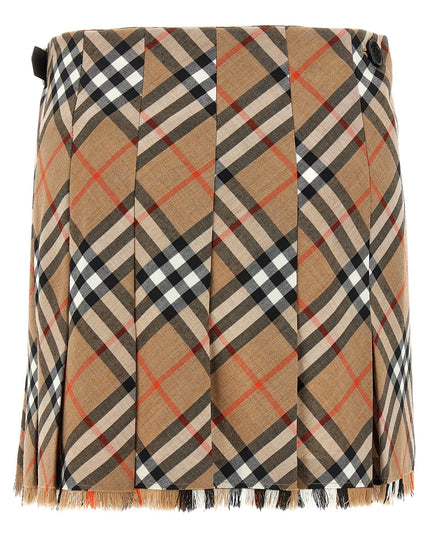 Kilt skirt