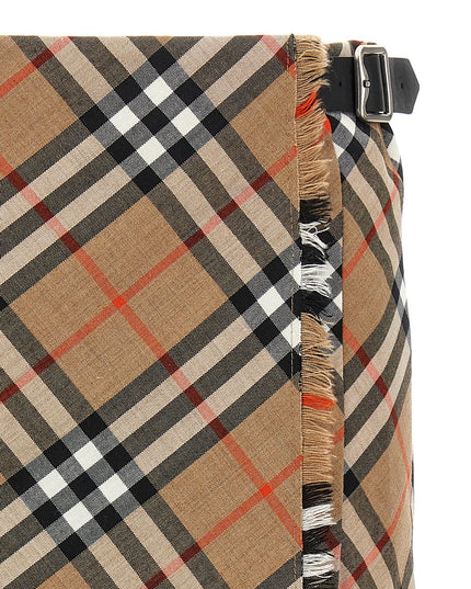 Kilt skirt