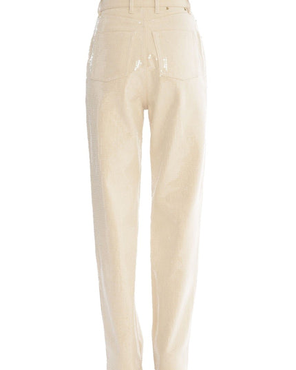 "KIM" PANTS WITH SEQUINS