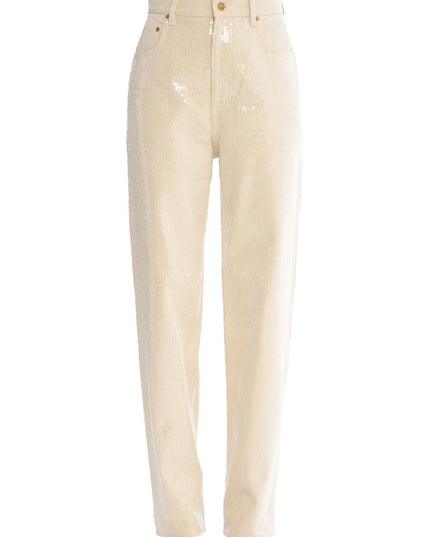 "KIM" PANTS WITH SEQUINS