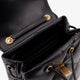 Kira Diamond leather backpack