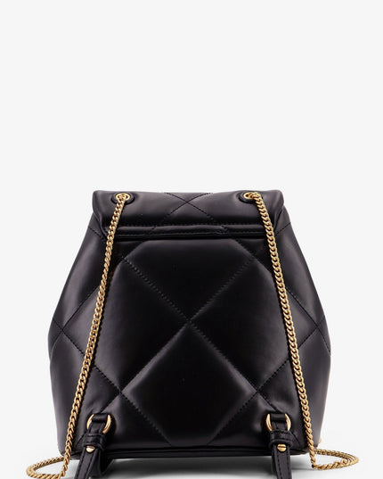 Kira Diamond leather backpack