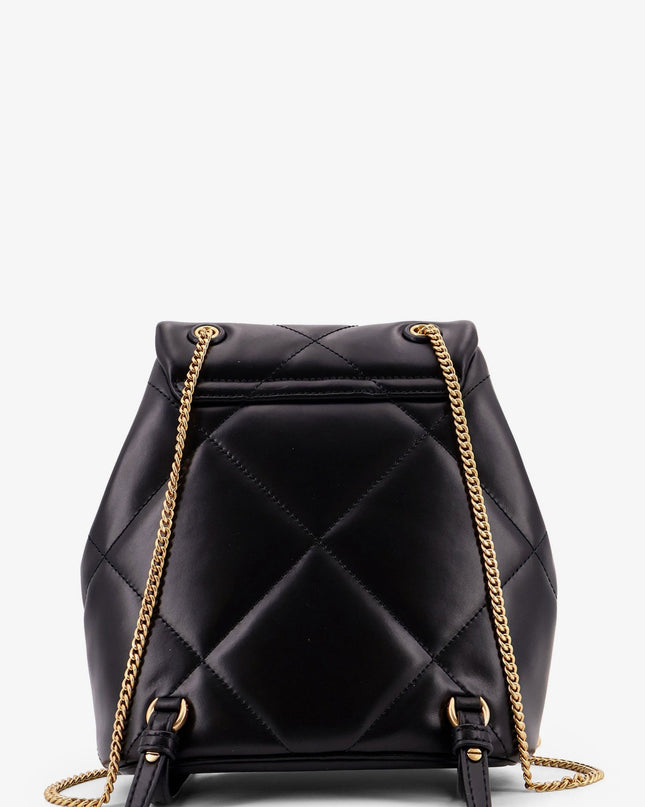 Kira Diamond leather backpack