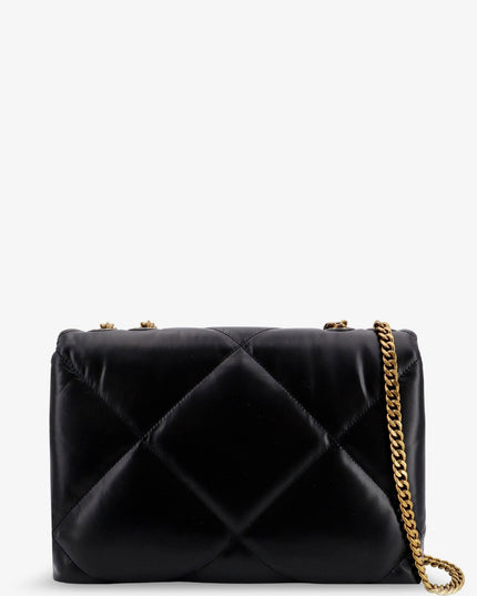 Kira Diamond Quilt Convertible leather crossbody bag