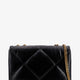 Kira Diamond Quilt Convertible leather crossbody bag